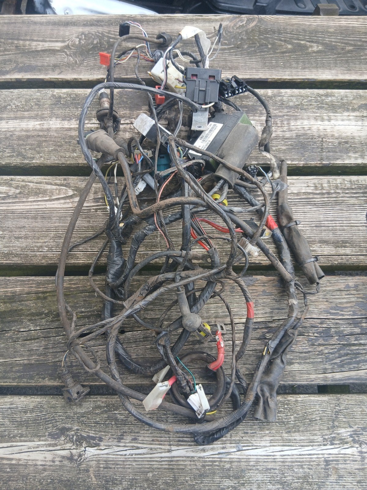 complete vespa lc 4 klepper 4t kabelboom, Fietsen en Brommers, Ophalen of Verzenden, Gebruikt, Overige typen, Vespa