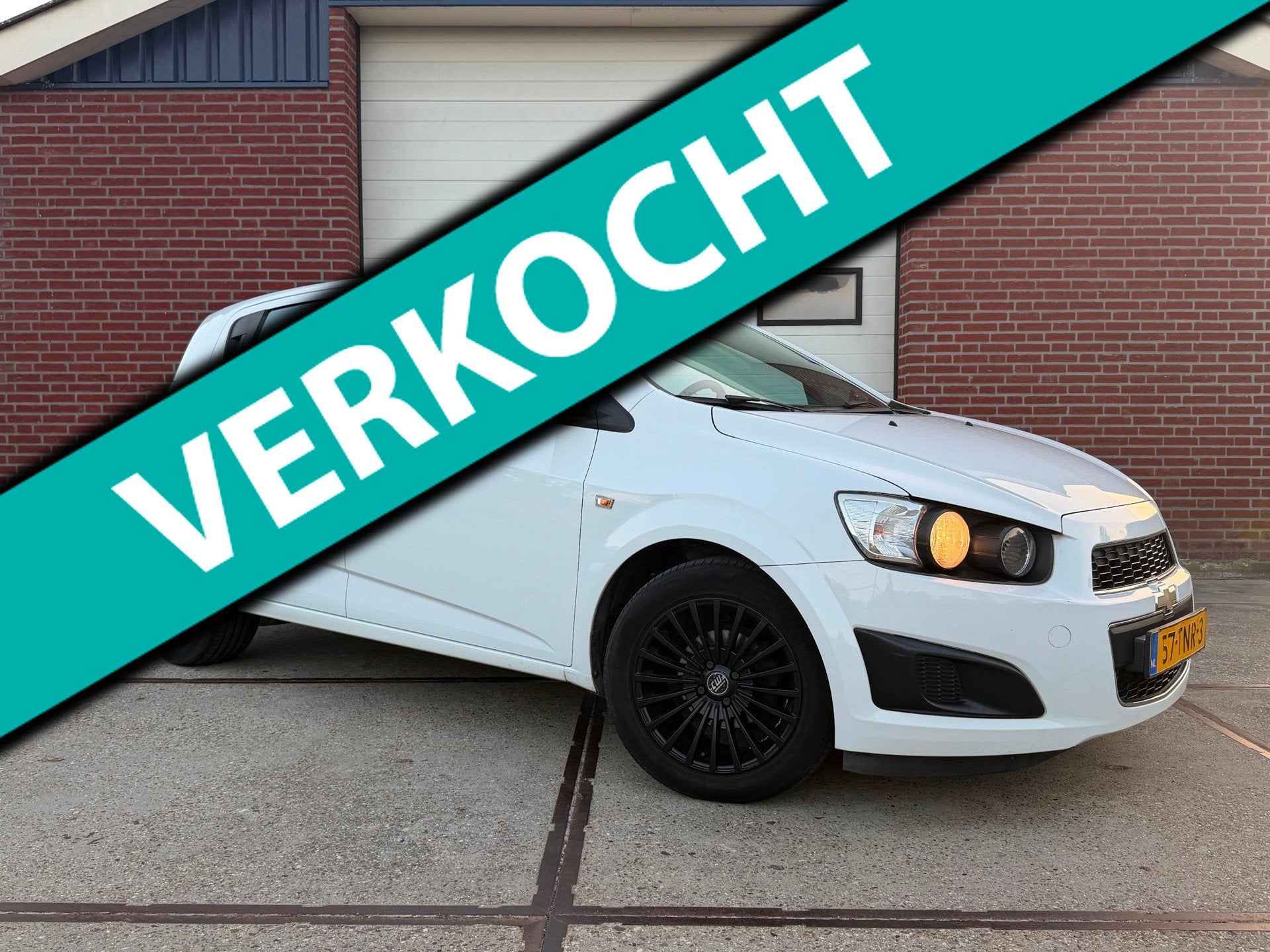 Chevrolet Aveo 1.4 LT Automaat, Auto's, Chevrolet, Bedrijf, Te koop, Aveo, ABS, Achteruitrijcamera, Airbags, Airconditioning, Boordcomputer
