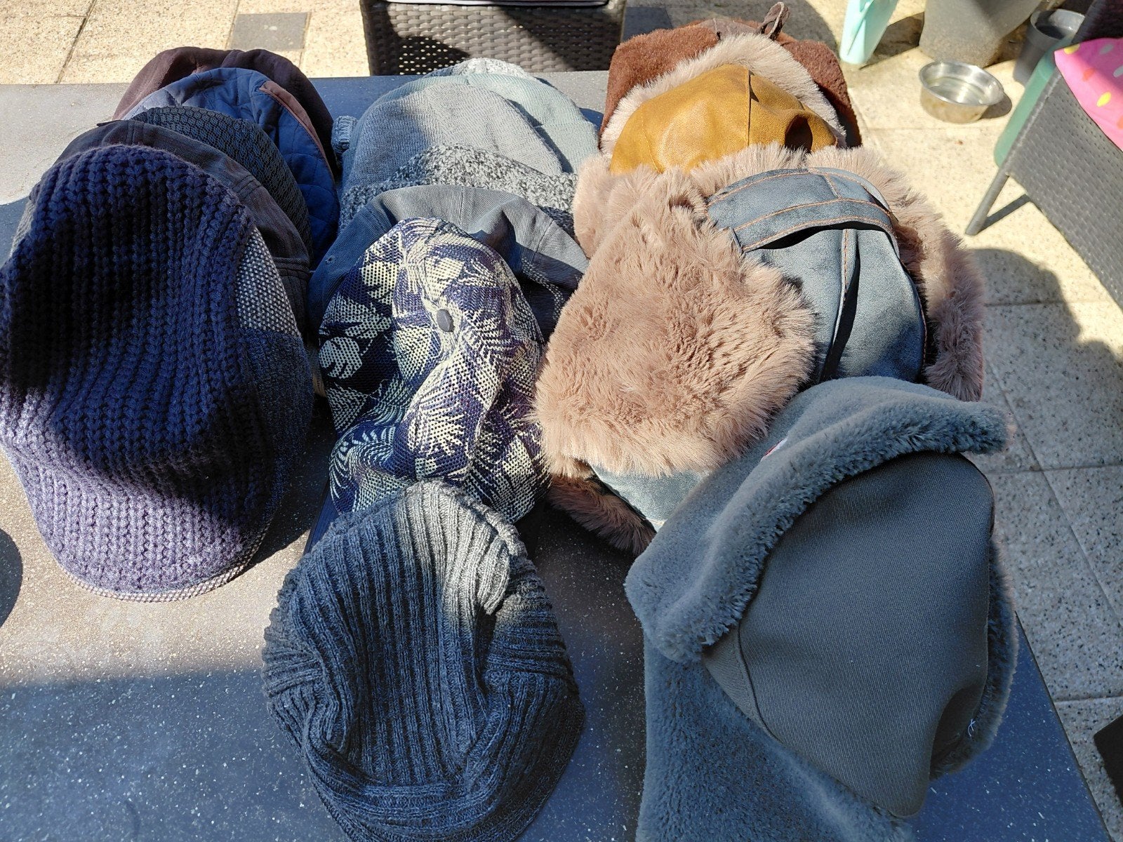 Mooie collectie hoofddeksels, Kleding | Heren, Ophalen of Verzenden, Zo goed als nieuw