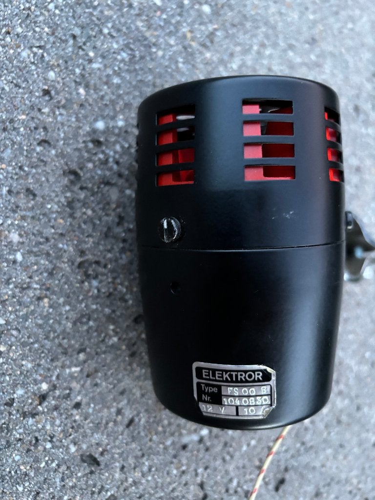Sirene Politie Motor - Harley, Honda (NIEUW), Ophalen of Verzenden, Nieuw