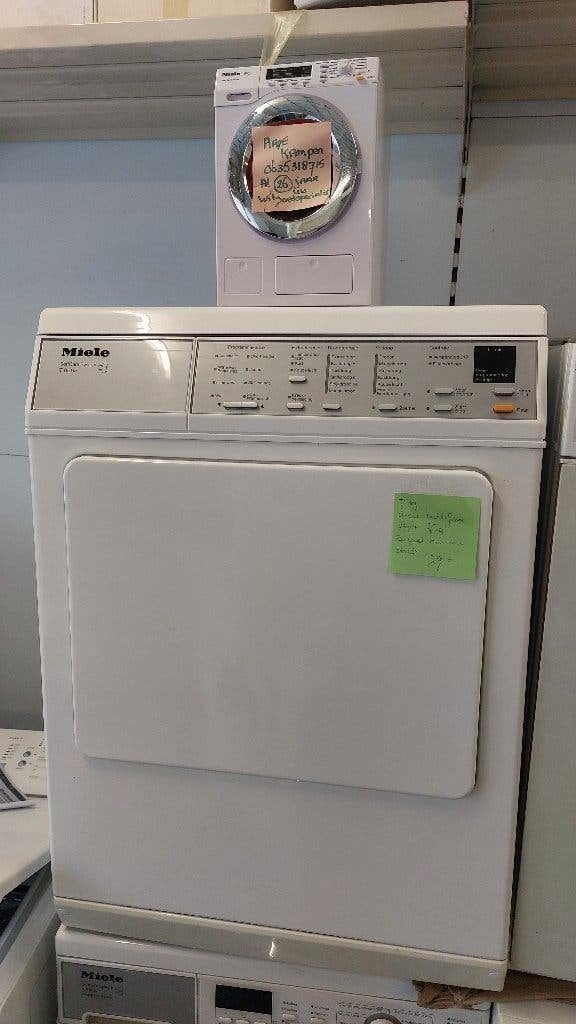 7 kg sensor luchtafvoerdroger Miele 199  Arpe Kampen