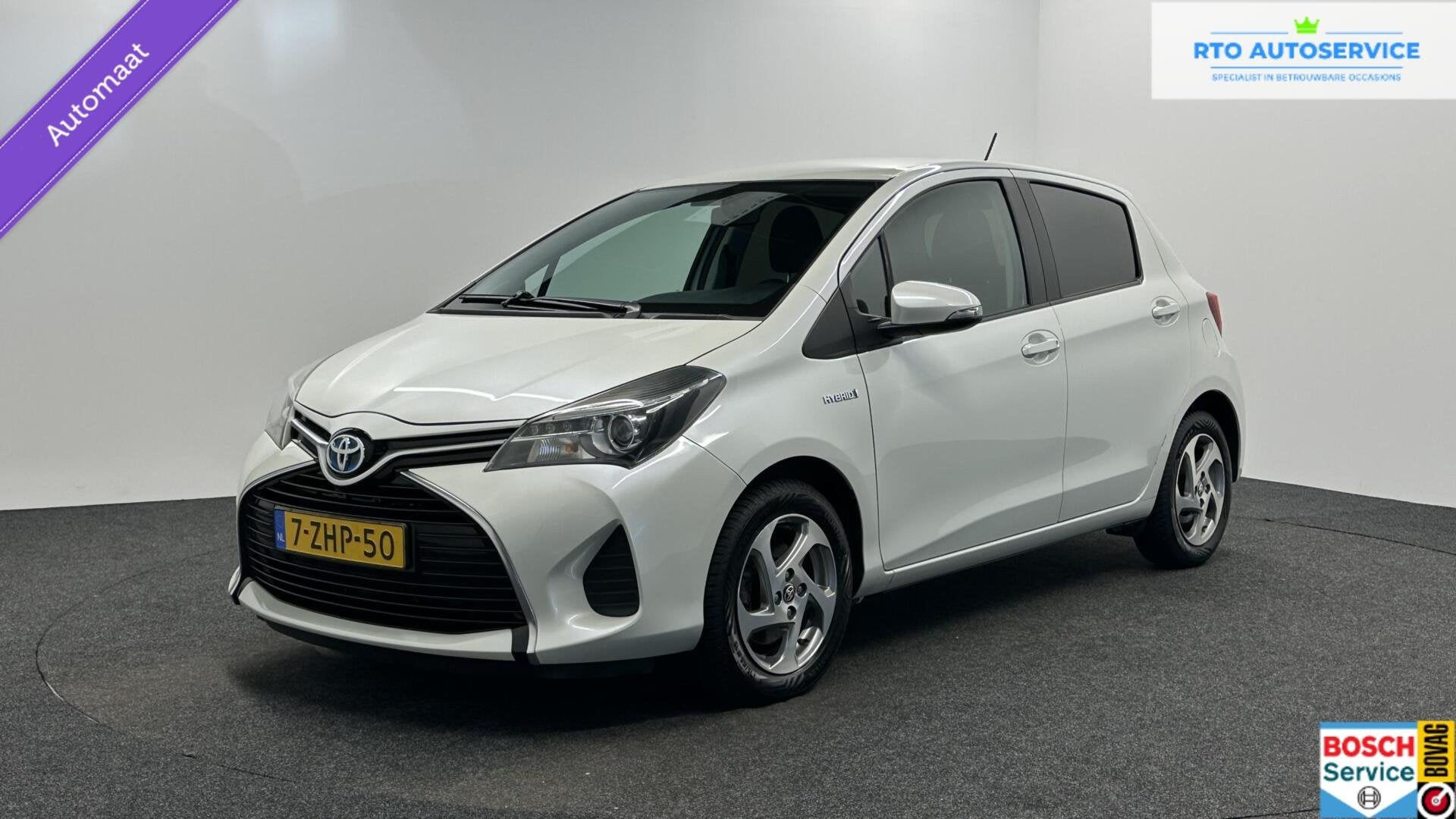 Toyota Yaris 1.5 Hybrid Aspiration CAMERA CRUISE ECC LM., Auto's, Gebruikt, Euro 6, 4 cilinders, Met garantie (alle)