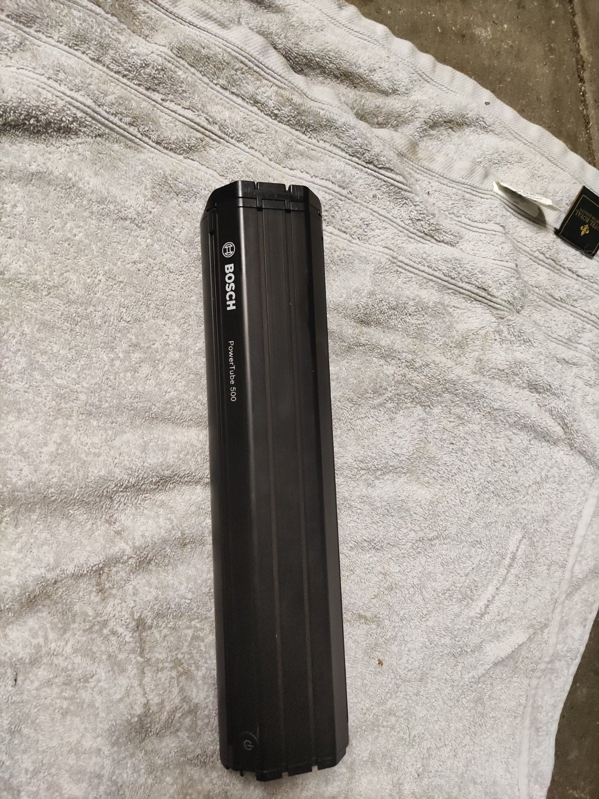 Bosch PowerTube 500 E-bike Accu, Ophalen of Verzenden, Gebruikt