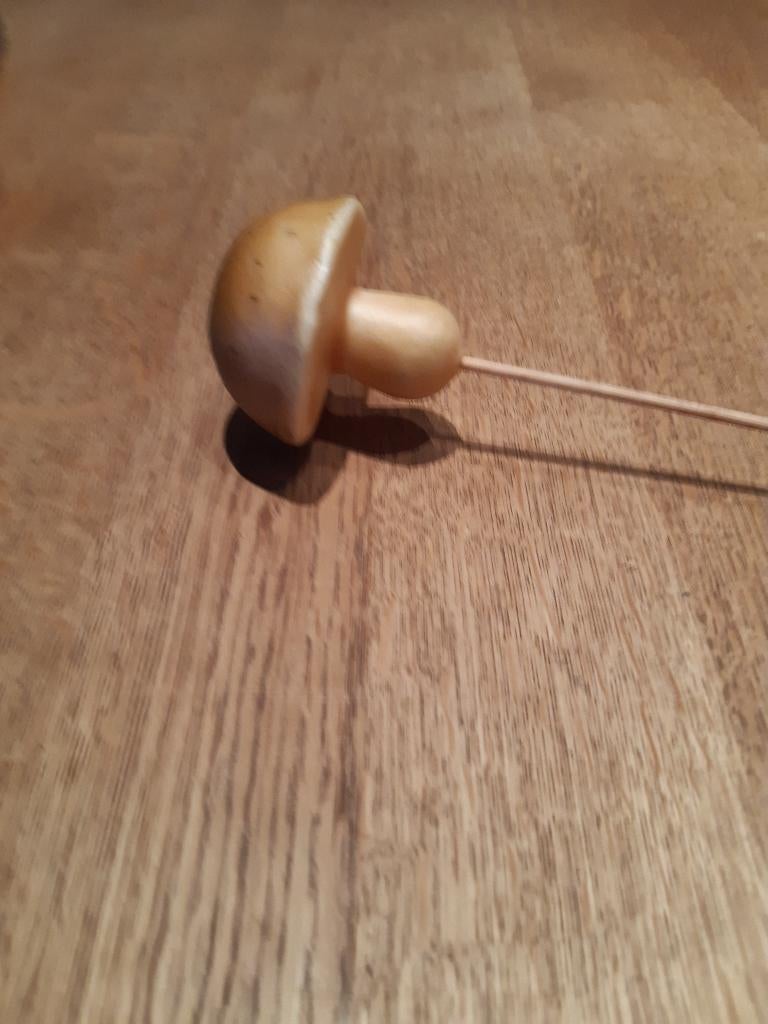 paddestoel, Ophalen of Verzenden, Zo goed als nieuw, Knutselmateriaal