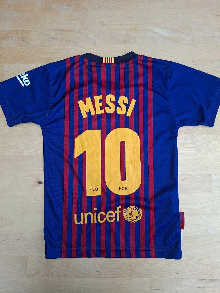 FC Barcelona voetbalshirt Messi #10 blauw-rood, Anneonline, Steenbergen, FC Barcelona, Shop@wesell4u.nl