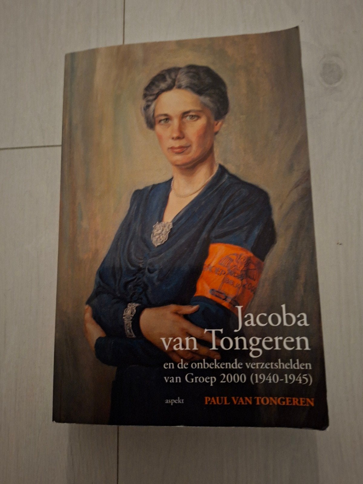 Jacoba van Tongeren: Verzetsheldin Groep 2000 (1940-1945), Boeken, Tweede Wereldoorlog, Ophalen of Verzenden, Zo goed als nieuw