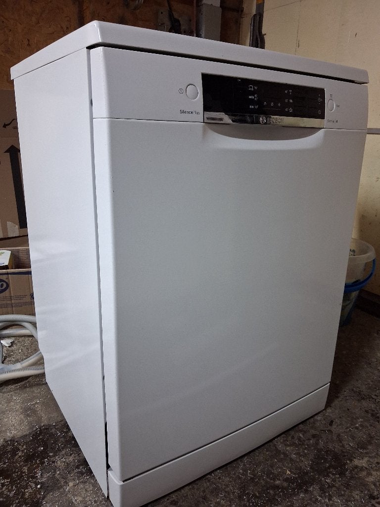 Bosch vaatwasser, Ophalen, Gebruikt, Minder dan 85 cm, 60 cm of meer