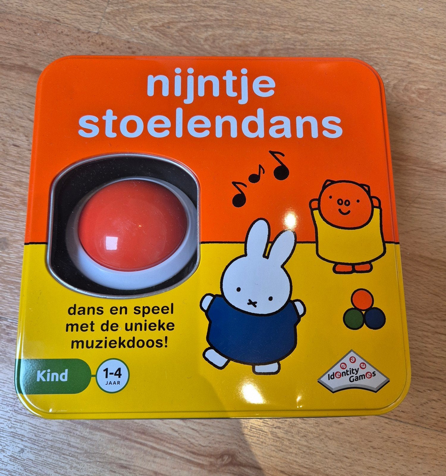 Nijntje stoelendans spel, Ophalen of Verzenden, Zo goed als nieuw, Ontdekken, Met geluid