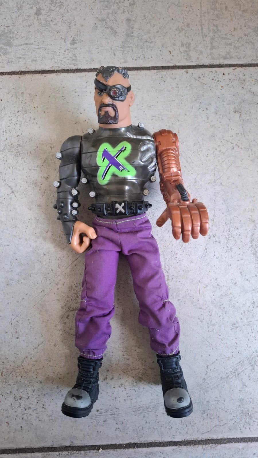 Dr X actionman, Ophalen of Verzenden