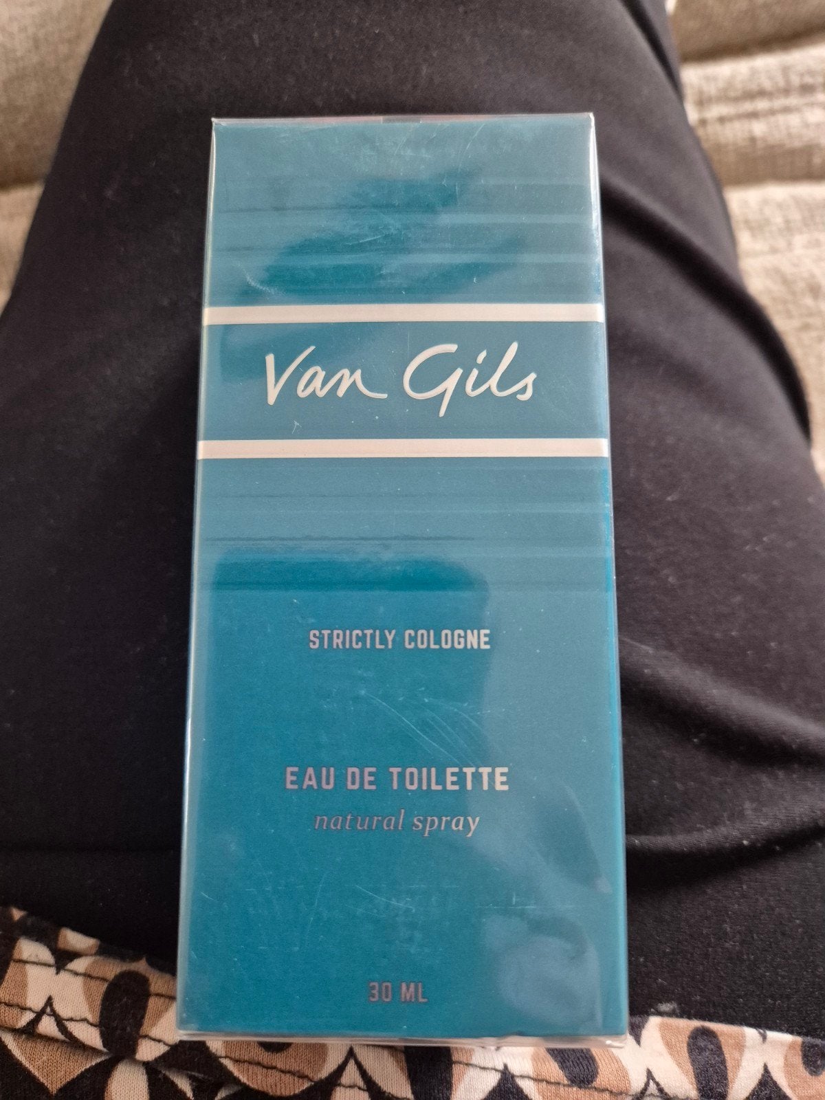 Van Gils Strictly Cologne Eau de Toilette 30 ml herenparfum, Ophalen of Verzenden, Nieuw