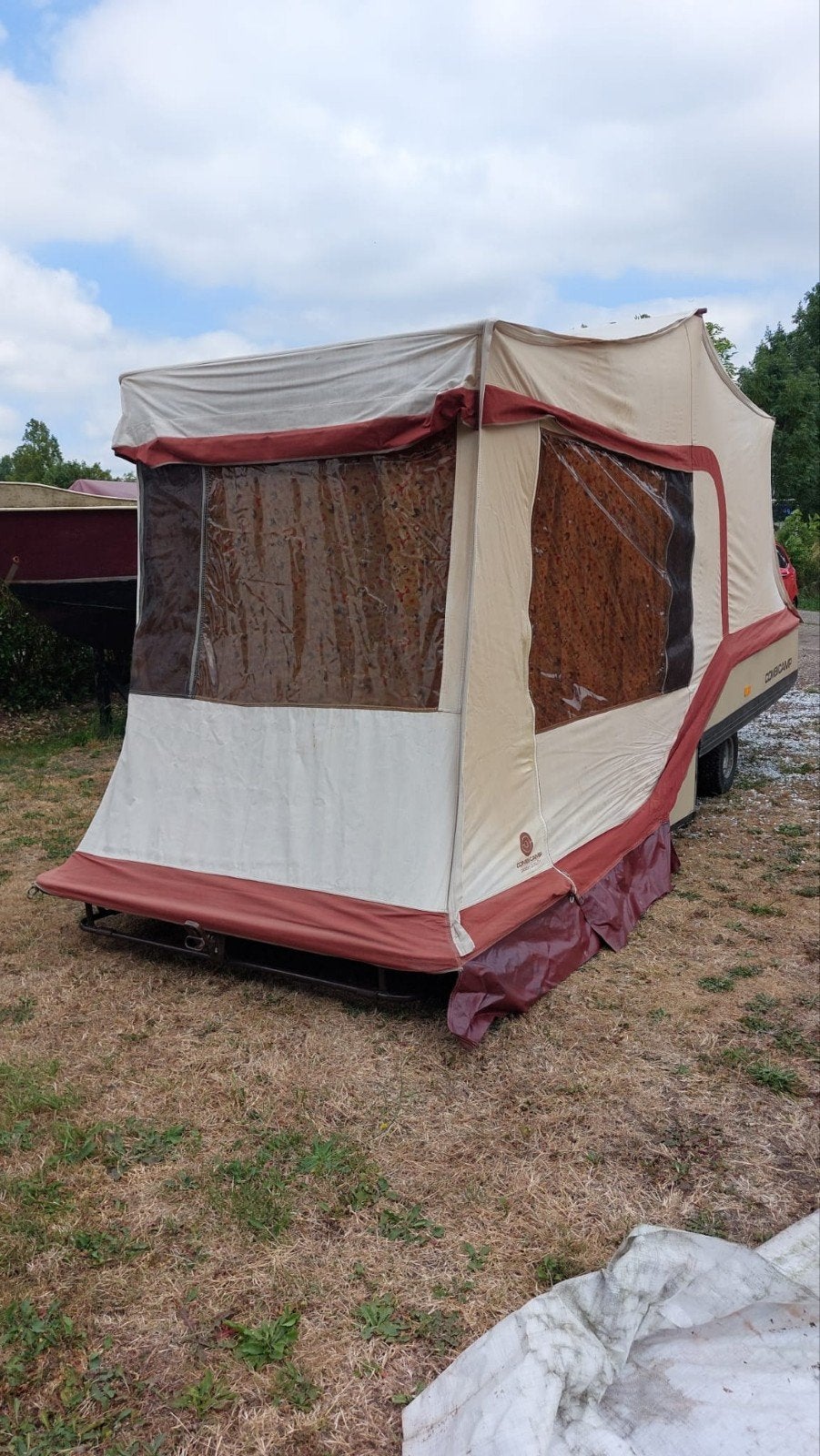 Combi Camp Easy, Caravans en Kamperen, Ophalen, Combi-Camp, Aanwezig, Tot en met 2