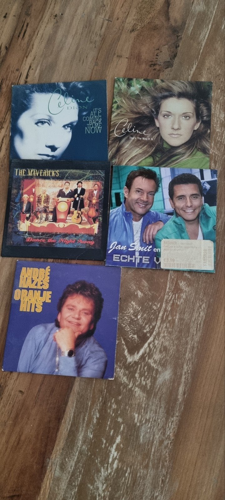 Cd singles 5 stuks, Ophalen of Verzenden