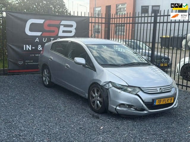 Honda Insight 1.3 Elegance AIRCO!AUTOMAAT!KOOPJE!APK! SCHADE, Auto's, Euro 5, Gebruikt, 4 cilinders, Bedrijf