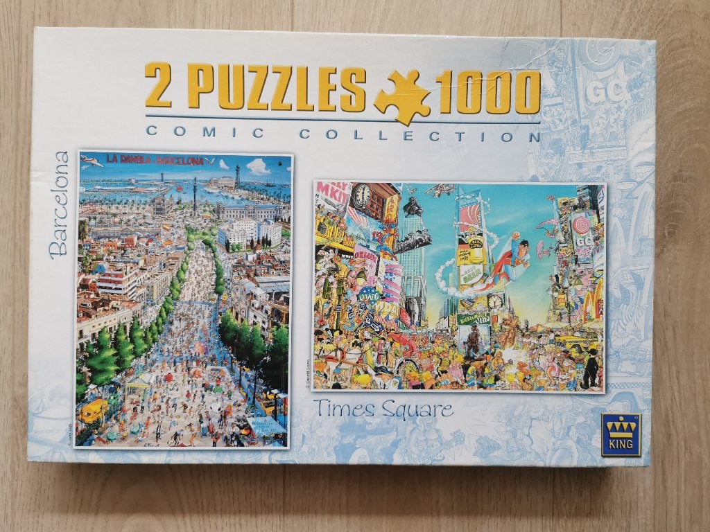 42.. 2 x 1000 stukjes, Ophalen of Verzenden, 500 t/m 1500 stukjes, Nieuw