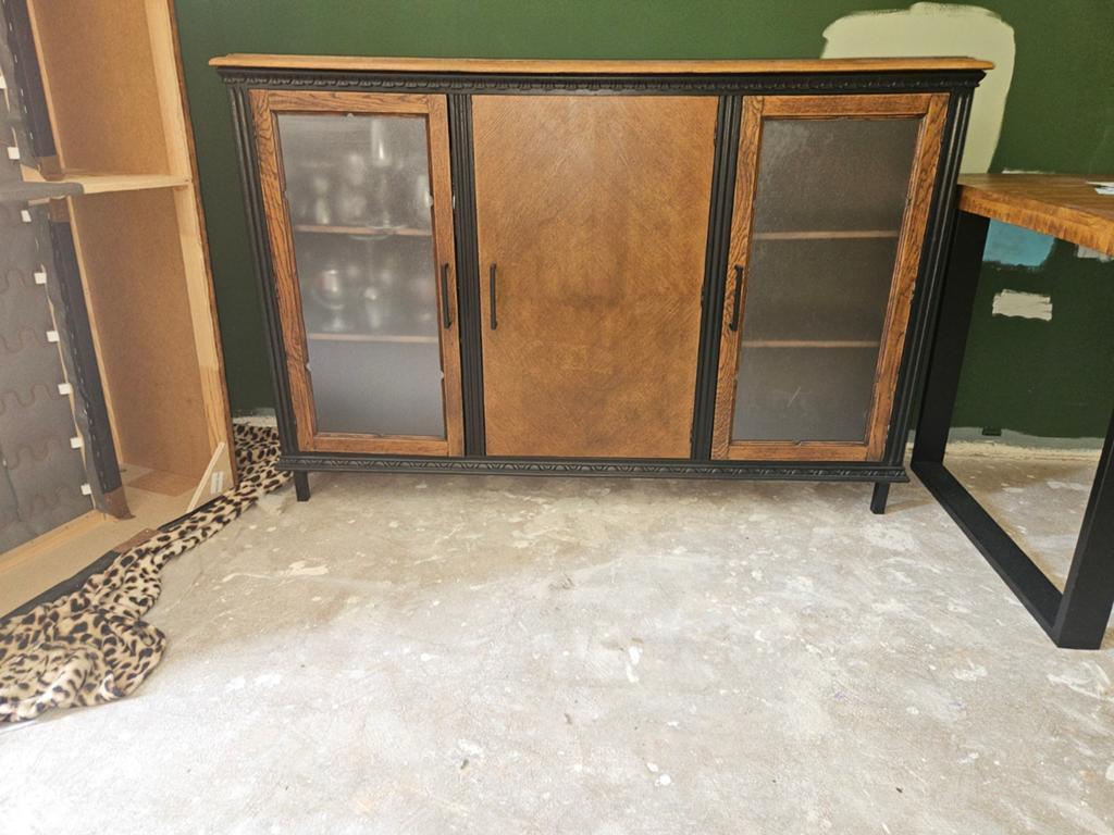 Kast/dressoir 151x100x36,5 cm - Ophalen voor 1 juni, 150 tot 200 cm, Ophalen of Verzenden, 25 tot 50 cm, Overige houtsoorten