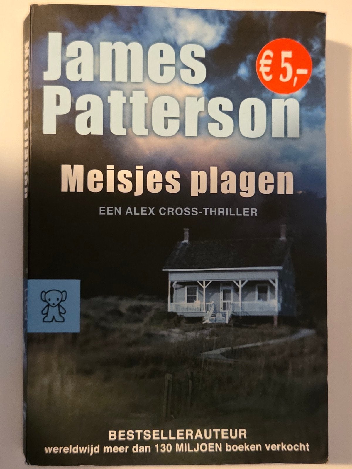 James Patterson - Meisjes Plagen (Alex Cross-thriller), Ophalen of Verzenden, Gelezen, James Patterson, Wereld overig