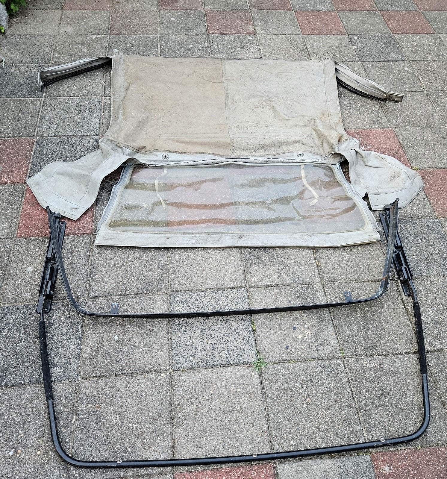 Softtop achterzijde Daihatsu Feroza, Auto-onderdelen, Ophalen, Gebruikt, Daihatsu