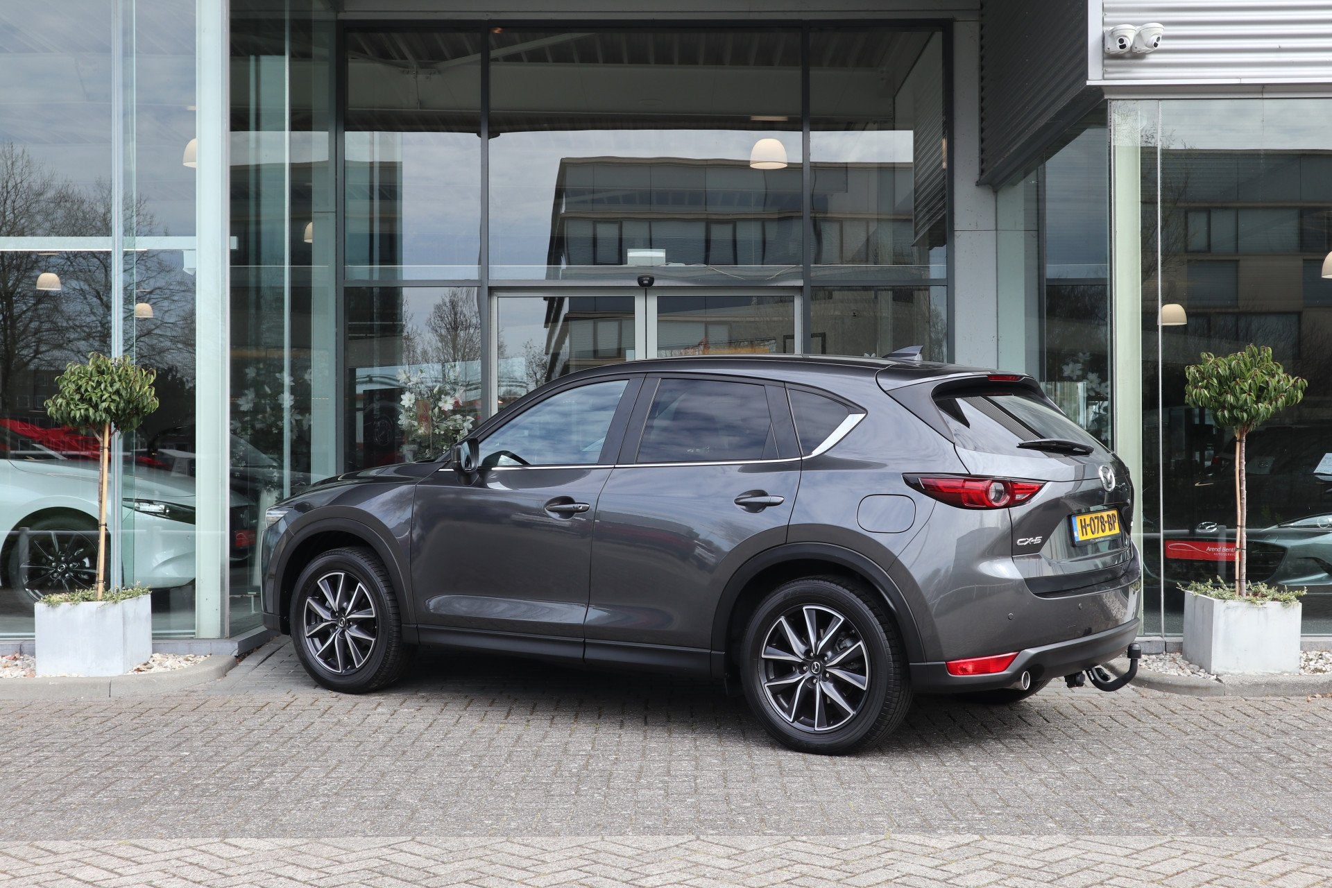 Mazda CX-5 2.0 SkyActiv-G 165 Automaat / Leer / Bose / Navi, 15 km/l, Gebruikt, Zwart, 4 cilinders