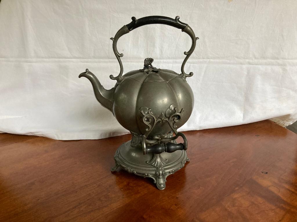 theepot, Ophalen, Gebruikt, Natuurlijk materiaal