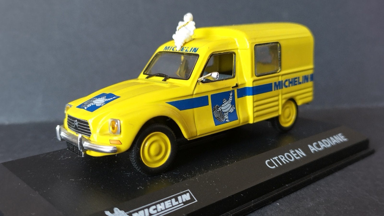 Citroen Acadiane Michelin1;43 Altaya Po, Overige merken, Auto, ., Ophalen of Verzenden