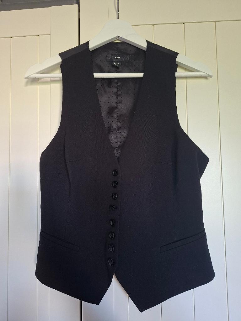 Colbert H&M, H&M, Verzenden, Zwart, Maat 42/44 (L)