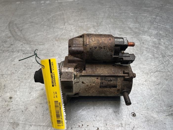 Startmotor van een Toyota Yaris, Gebruikt, -, -, Ophalen of Verzenden