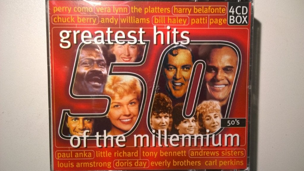 Greatest Hits Of The Millennium 50's, Ophalen of Verzenden, Zo goed als nieuw, Pop, Album