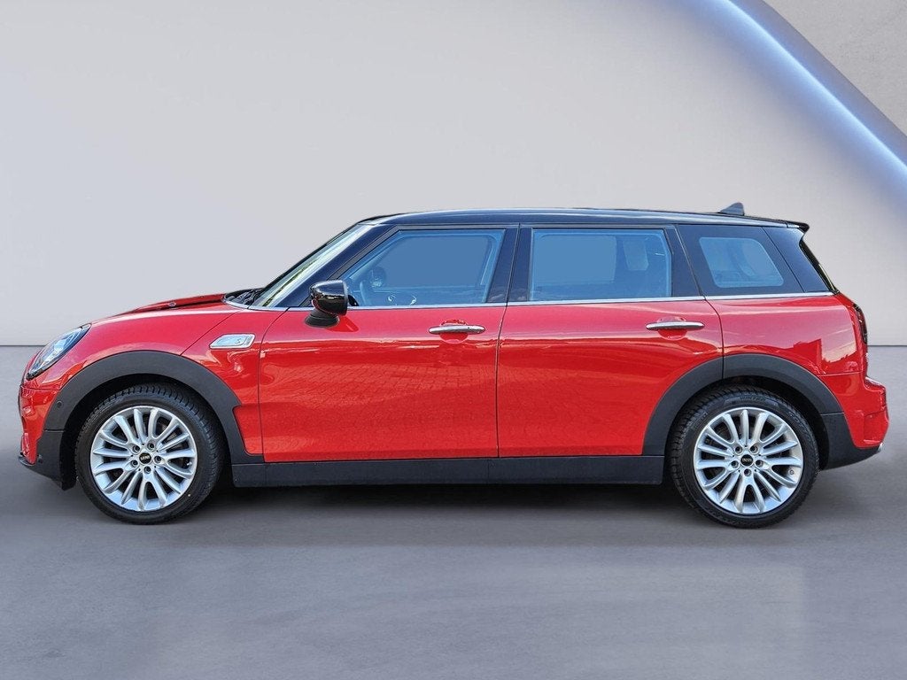 Mini Clubman 2.0 Cooper S Chili /Apple Carplay/Pano/H&K/HUD/, Auto's, 1998 cc, Gebruikt, Leder en Stof, Handgeschakeld