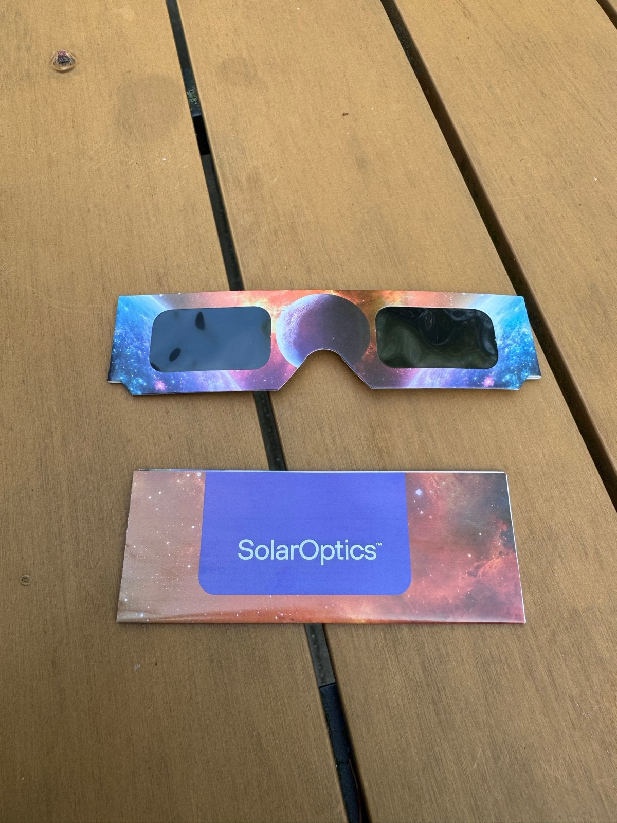 SolarOptics Zonsverduisteringsbril - Nieuw, Zonnebril, Overige kleuren, Nieuw, Ophalen