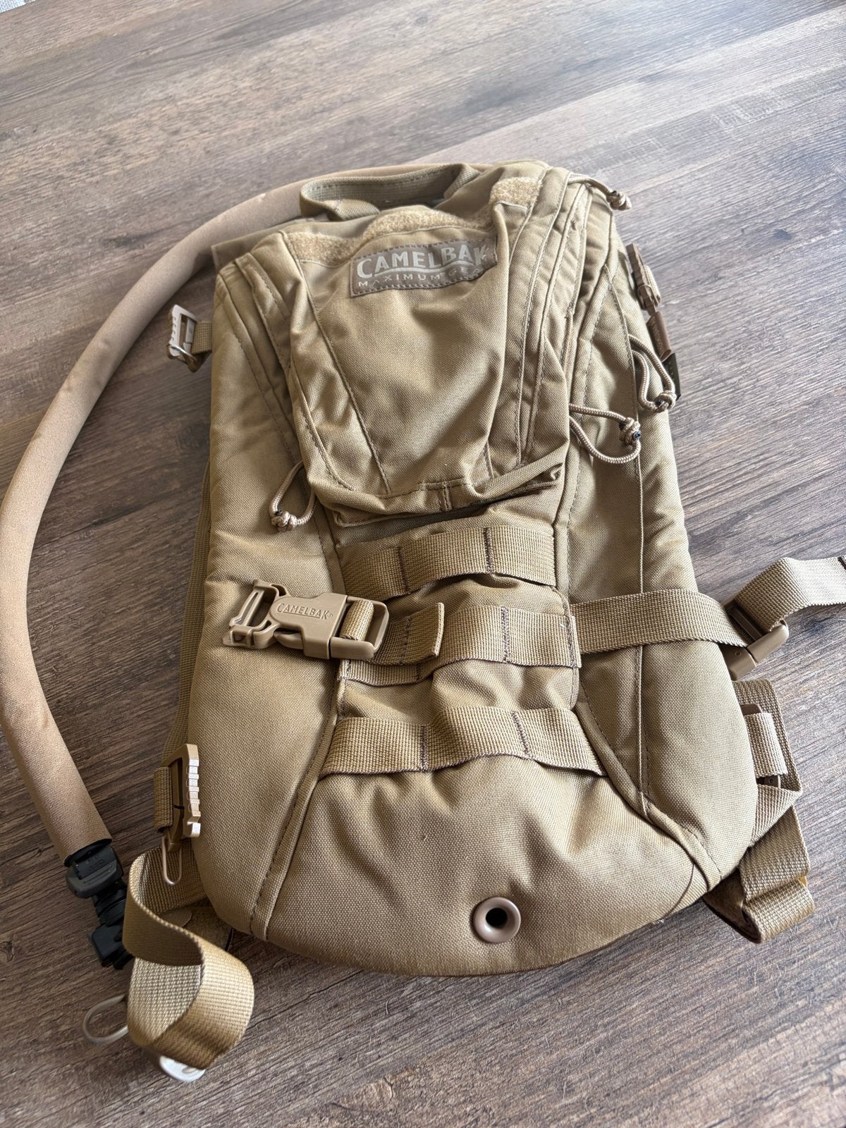 Camelbak Maximum Gear Hydratatie Rugzak - Zo goed als nieuw, Overige merken, Ophalen of Verzenden, Trekking, 30 tot 45 cm