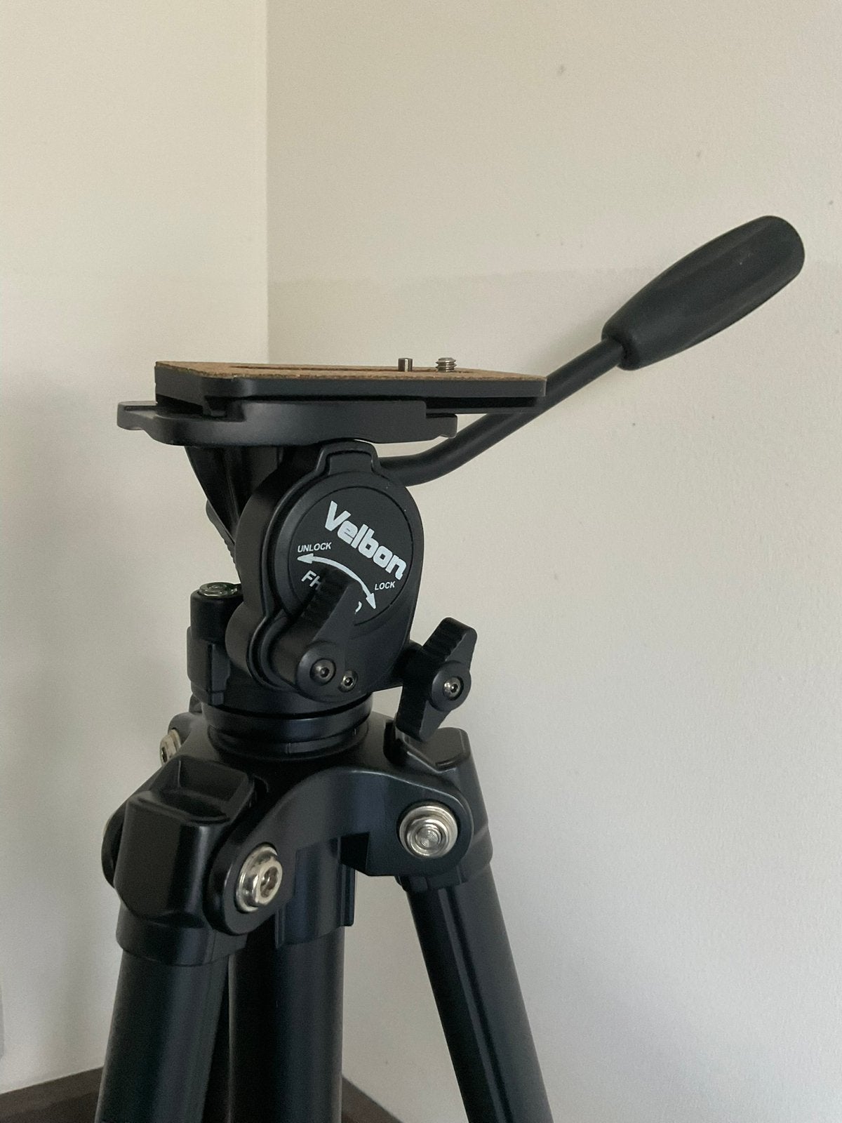 Manfrotto statief met balhoofd, Ophalen, Zo goed als nieuw, Balhoofd, Met balhoofd