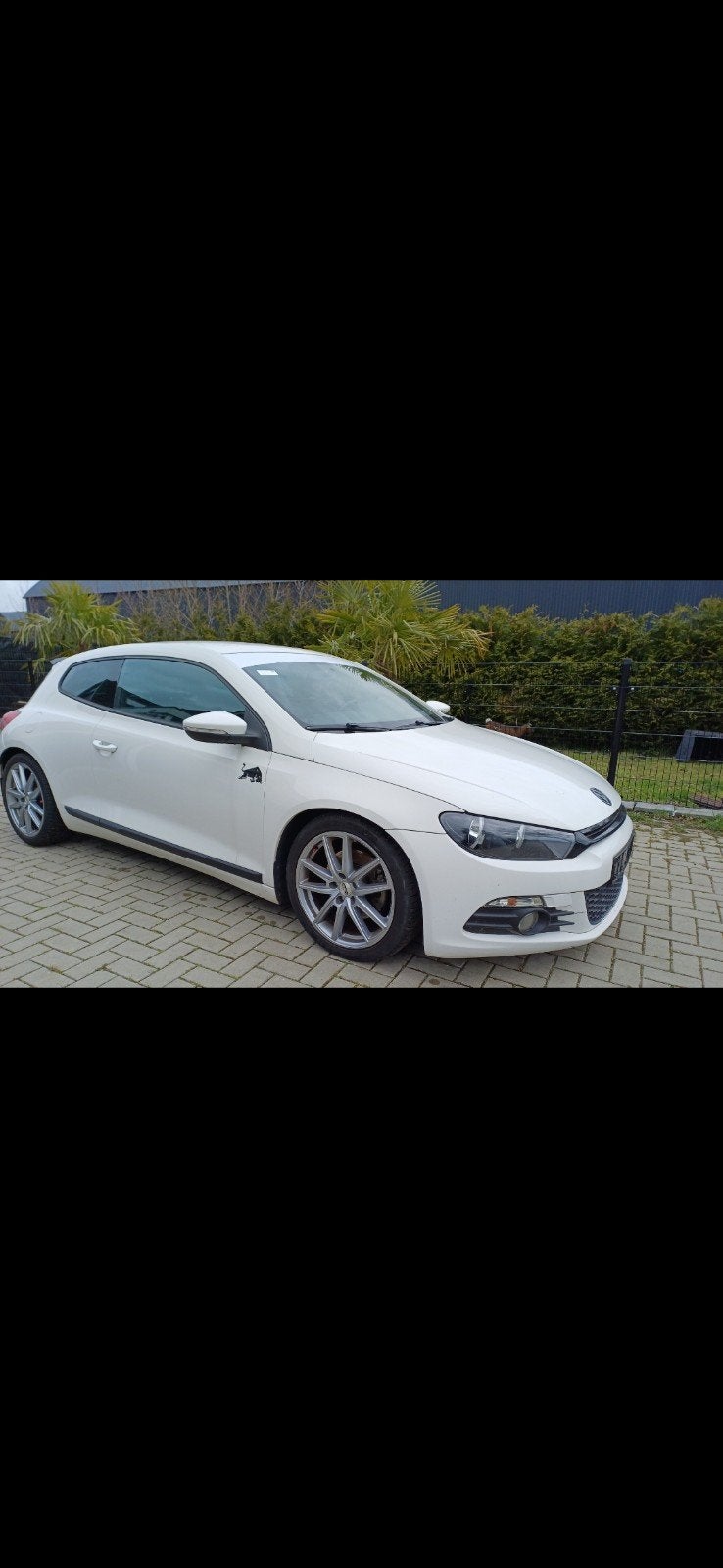 Volkswagen, Scirocco 1.4 TSI, wit, bouwjaar 2009, Ophalen of Verzenden