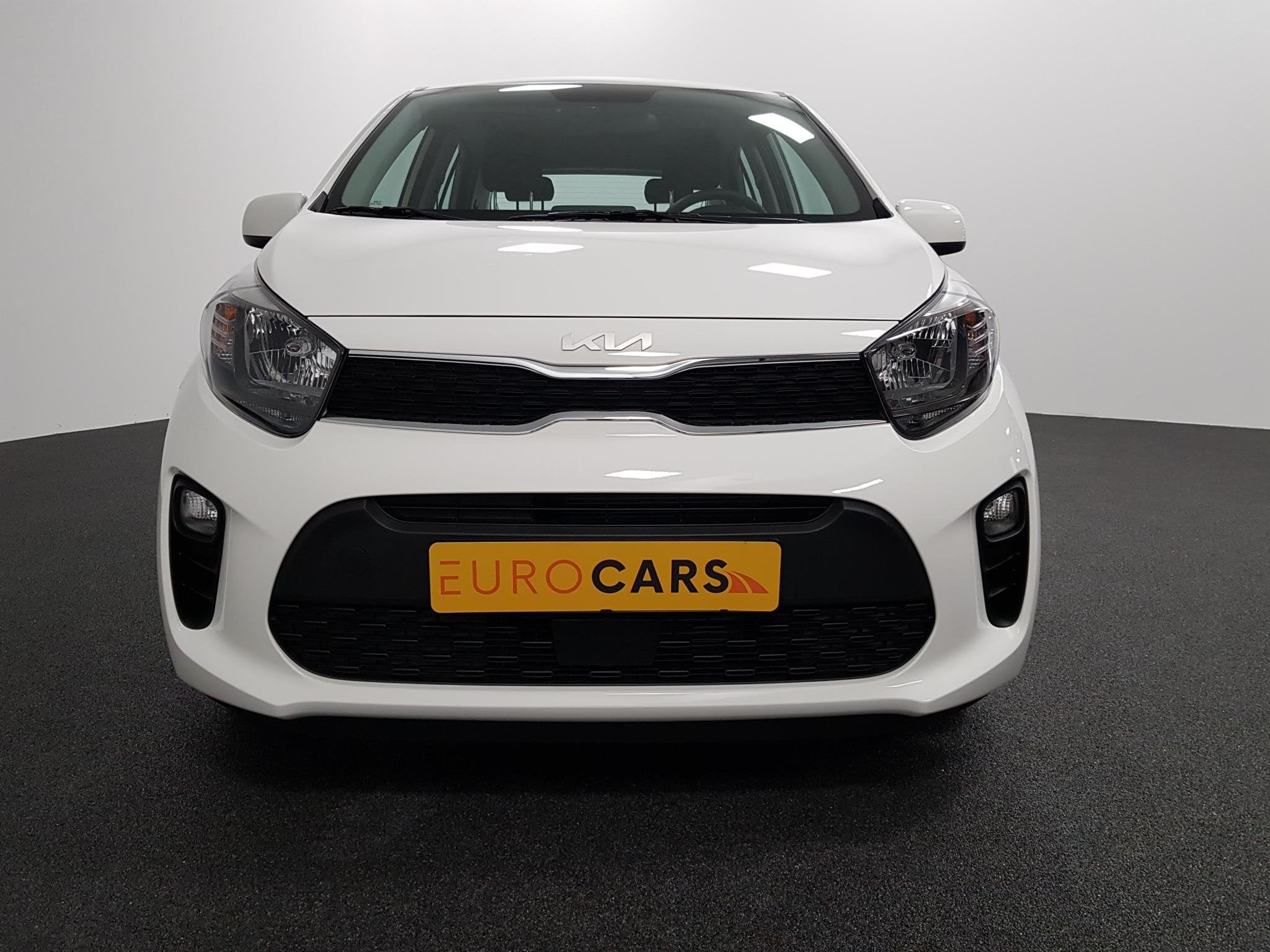 Kia Picanto 1.0 DPi Automaat DynamicLine Navigatie Airco Cam, Auto's, Kia, 877 kg, Stof, Gebruikt, 4 stoelen