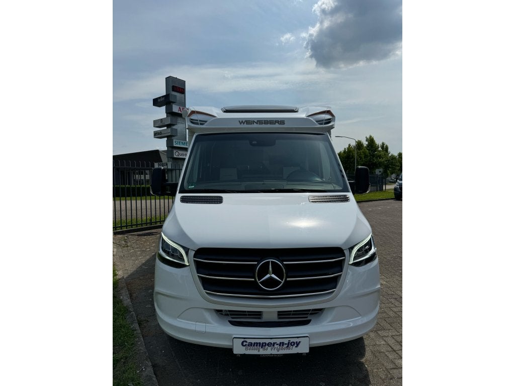 Weinsberg CaraCompact Edition, Automaat, Weinsberg, Ringverwarming, Treinzit