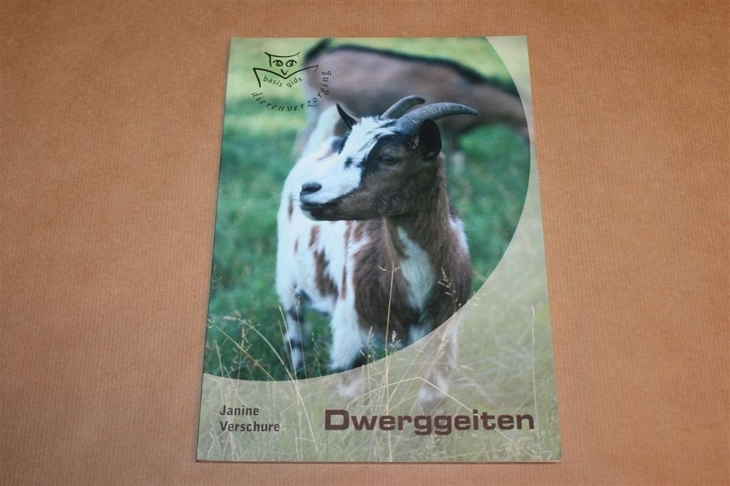 Dwerggeiten — Basisgids Huisvesting, Voeding en Verzorging, Ophalen of Verzenden, Gelezen, Vogels