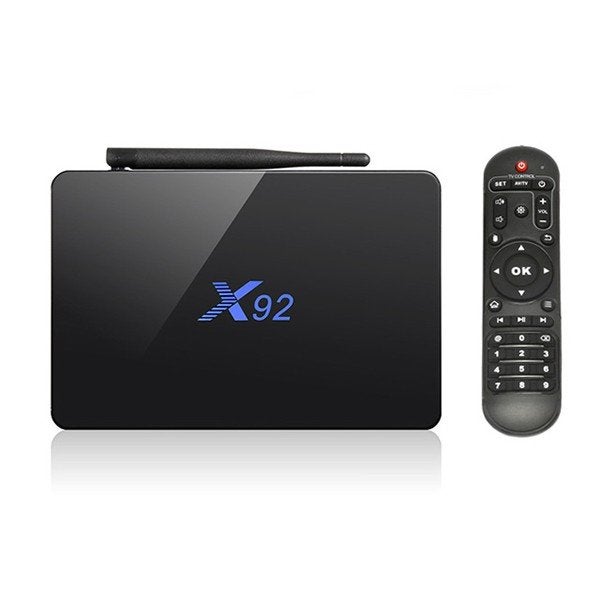 X92 Android TV Box - Smart Media Player, Audio, Tv en Foto, Ophalen of Verzenden, Gebruikt, HDMI, Zonder harde schijf