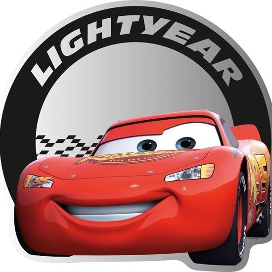 disney cars spiegel lightyear, Verzamelen, Disney, Ophalen of Verzenden, Overige figuren, Nieuw, Overige typen