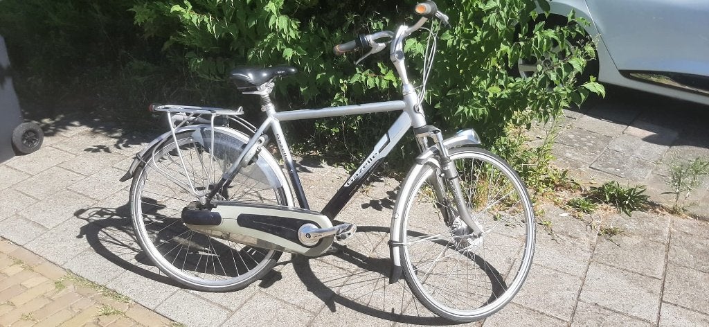 Gazelle heren/jongensfiets, Ophalen, Gebruikt, Versnellingen, Gazelle