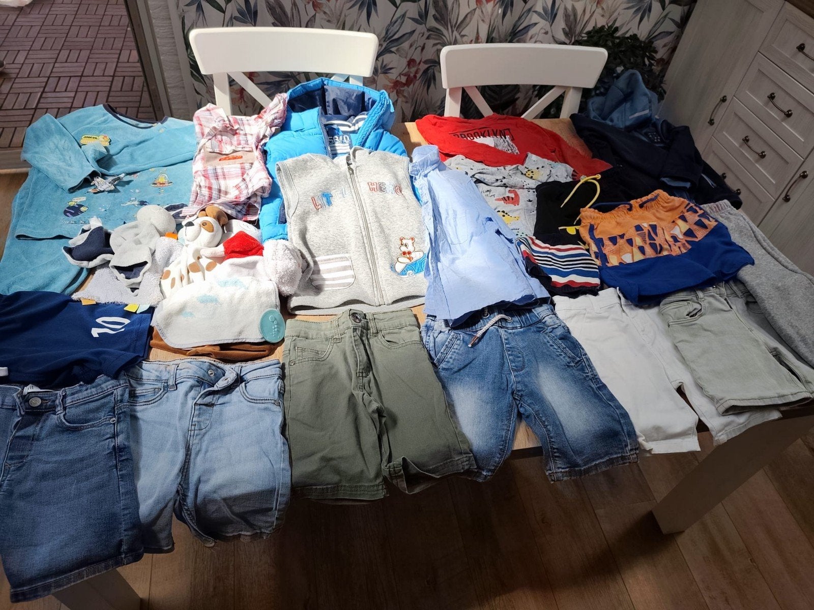 Jongenskleding pakket maat 98, Kinderen en Baby's, Kinderkleding | Maat 98, Ophalen, Gebruikt, Jongen, Setje