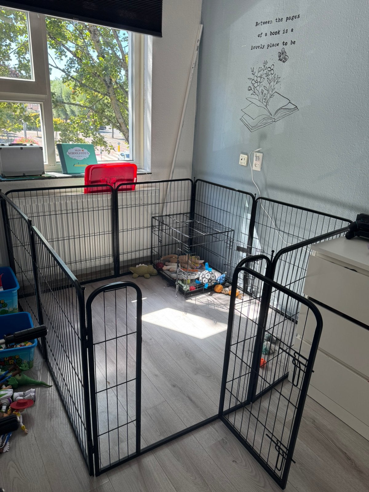 Grote puppyren, Ophalen, Zo goed als nieuw, 110 cm of meer, 65 tot 100 cm