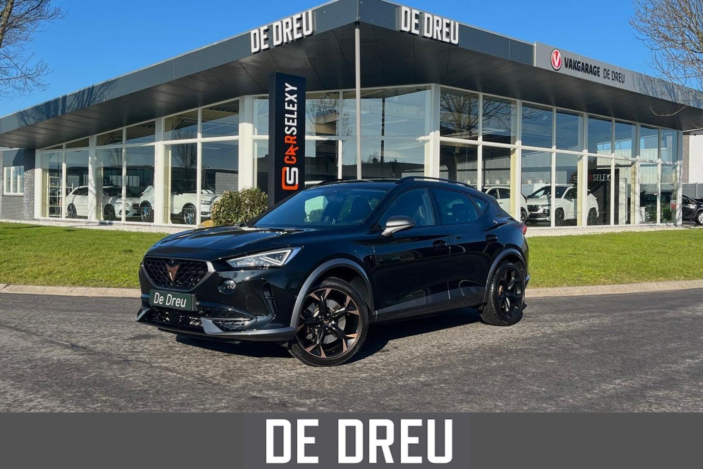 Cupra Formentor 1.4 e-Hybrid VZ 245PK Copper Edition | 360 C, Auto's, Gebruikt, 4 cilinders, Formentor, Leder en Stof