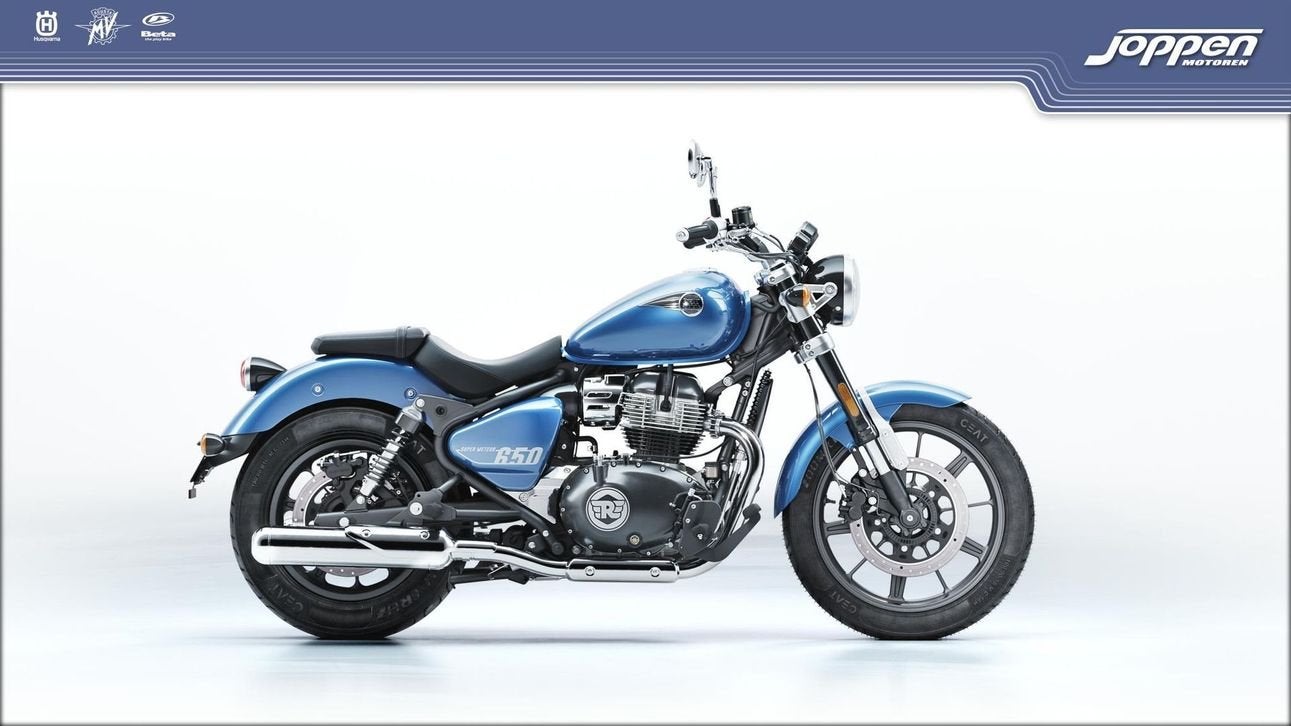 ROYAL ENFIELD SUPER METEOR 650 (bj 2024), 2 cilinders, Bedrijf, Onbekend, Royal enfield