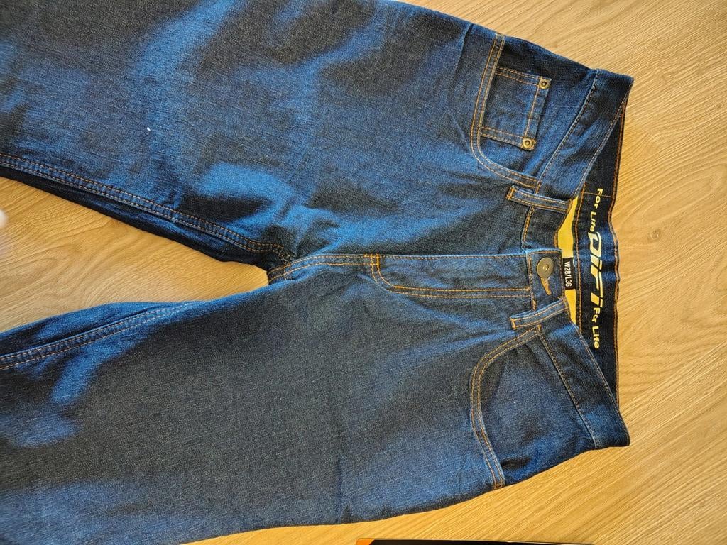 DIFI Motorjeans - Jeans W28/L36, Ophalen of Verzenden, Dames, Difi Aerotex, Broek | textiel