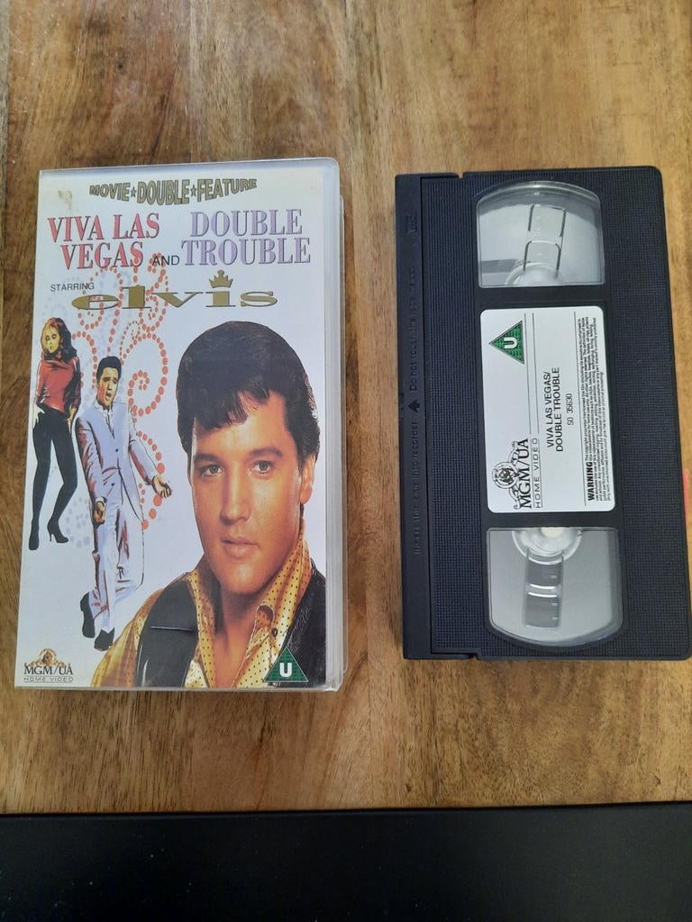 Elvis Presley VHS:   (Originee, Cd's en Dvd's, VHS | Film, Alle leeftijden, Ophalen of Verzenden, Gebruikt, Overige genres
