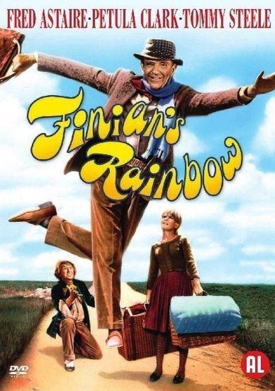 DVD Finian's Rainbow PETULA CLARK FRED ASTAIRE TOMMY STEEL, Alle leeftijden, Verzenden, Zo goed als nieuw, Film