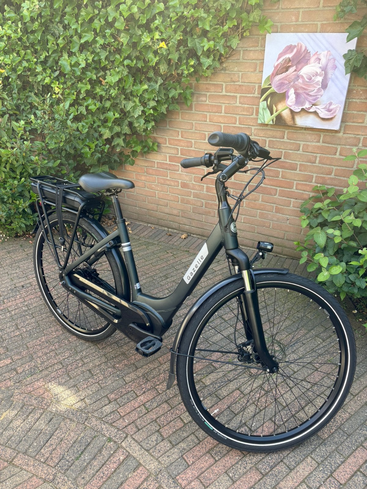 Gazelle paris C7 .49 cm 2025, 47 tot 51 cm, Ophalen, Zo goed als nieuw, Gazelle