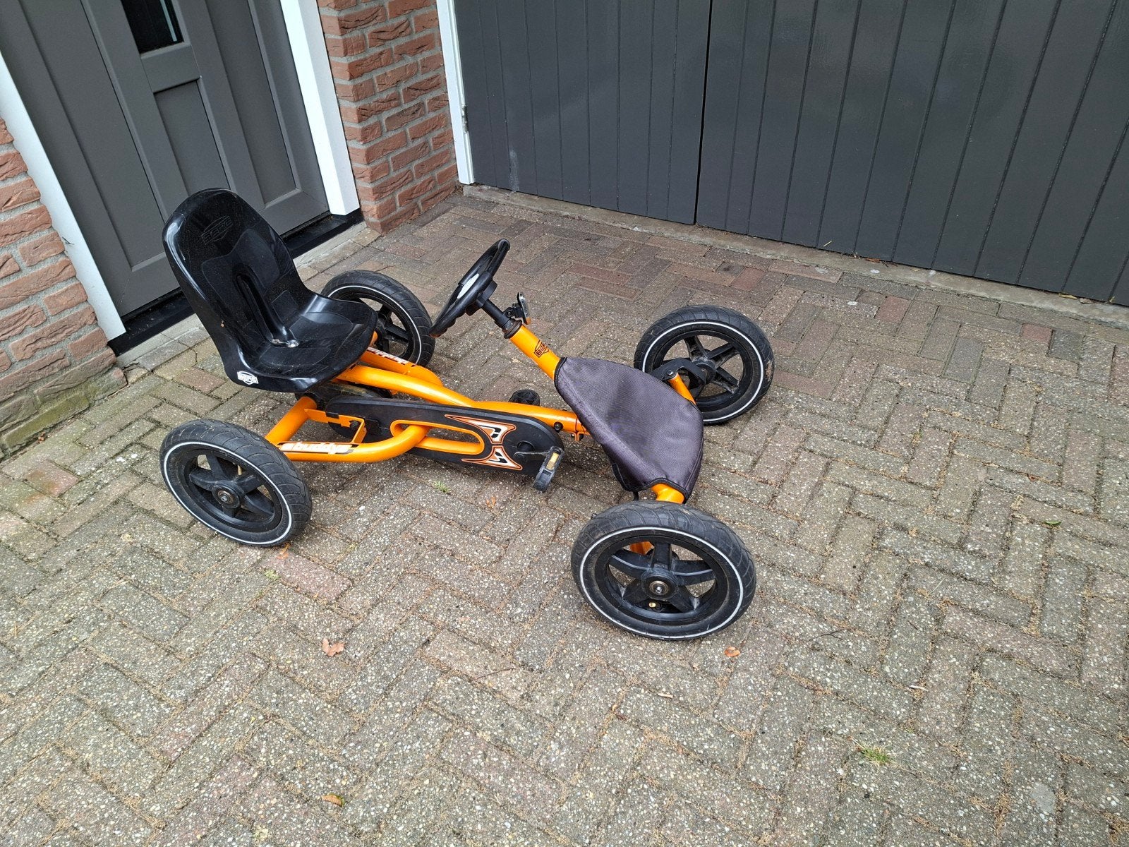 Berg Buddy skelter oranje, Ophalen, Gebruikt, Berg