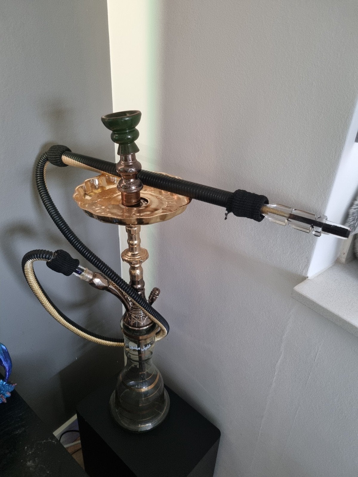 sisha/waterpijp, Overige typen, Ophalen of Verzenden, Minder dan 100 cm, Glas