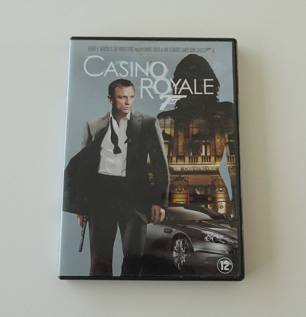 Casino Royale - Film op DVD uit 2006, Vanaf 12 jaar, Ophalen, Zo goed als nieuw