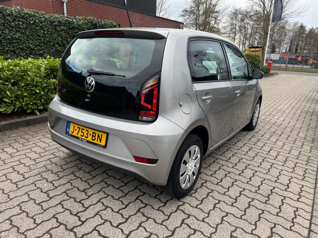 Volkswagen up! 1.0 airco, 5-deurs, centrl vergre, (bj 2020), Auto's, Volkswagen, Voorwielaandrijving, Stof, Gebruikt, 23 km/l